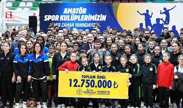 Manisa’da Amatör Spor Kulüplerine Sağlanan 12,75 Milyon TL’lik Destek İçin Teşekkür Mesajları
