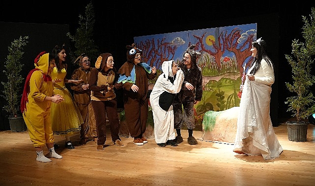 Masal Dünyası: Ormanın Korunması İçin Birliktelik Hikayesi