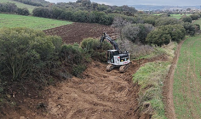 MASKİ Temizlik Hareketliliği: Kula Ahmetli ve İbrahimağa’da 10 Kilometrelik Dere Temizliği Tamamlandı