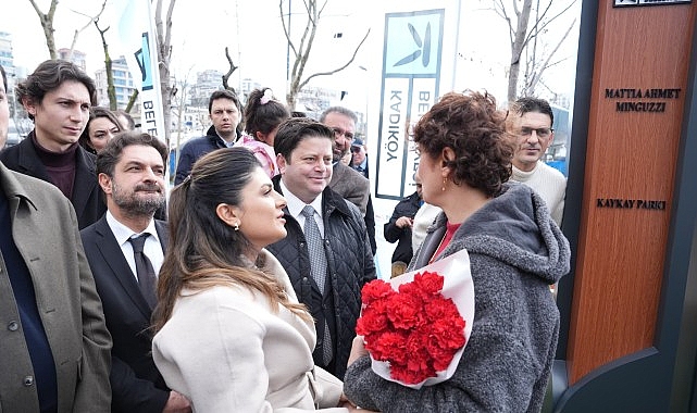 Mattia Ahmet Minguzzi’nin İsmiyle Anılan Kalamış Kaykay Parkı Açılış Töreni