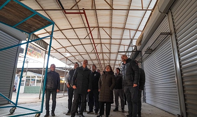 Mavişehir Pazar Alanı Yenilenmesiyle Çok Amaçlı Yaşam Alanına Dönüşüm Yolunda