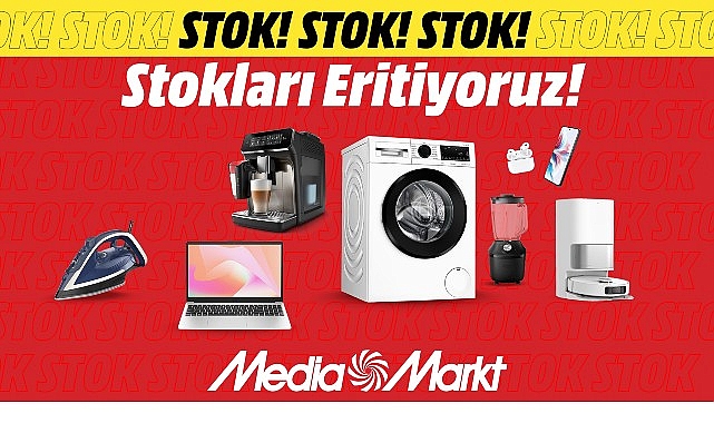 MediaMarkt Türkiye ile Stokları Eritiyoruz: Kampanya Devam Ediyor