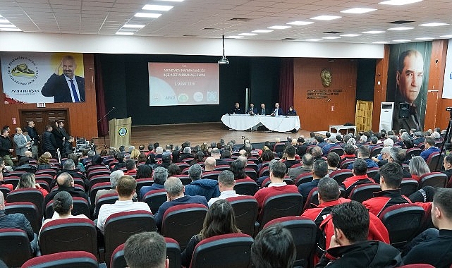 Menemen İlçe Afet ve Acil Durum Müdahale Planı Toplantısıyla Kapsamlı Hazırlıklar Yeniden Değerlendirildi