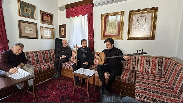 Mevlevi Kültürüyle Büyülü Bir Gün: Saygınlar Kulübü Mevlevi Evi Ziyareti