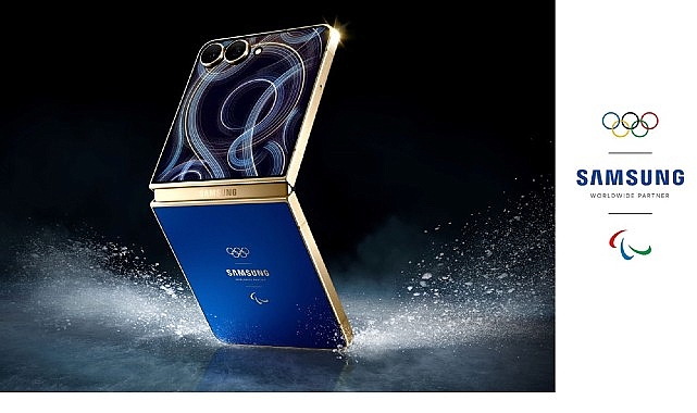Milano Cortina 2026 İçin Galaxy Z Flip7 Olympic Edition: Zafer Anlarını Kutlamaya Hazır