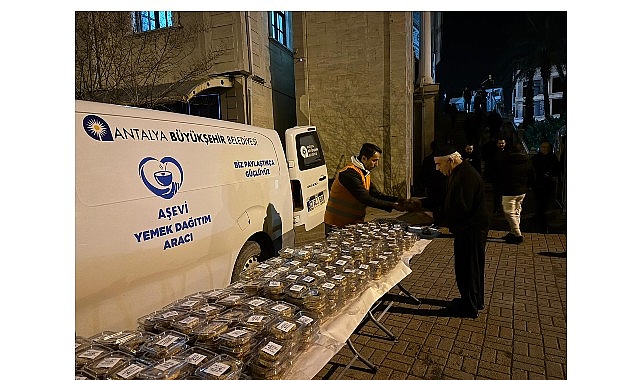 Miraç Kandili İçin 19 İlçede Lokma ve Kandil Sisi Dağıtımı: Birlik ve Paylaşım İçin Toplu Davet