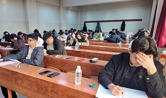 MSÜ Sınavı İçin Manisa’da Gerçek Sınav Koşullarıyla Prova Uygulaması