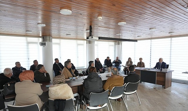Muhtarların Taleplerine Öncelik: Burhaniye’de Şeffaf ve Katılımcı Yönetim Adeviyle Yürütülen Toplantı