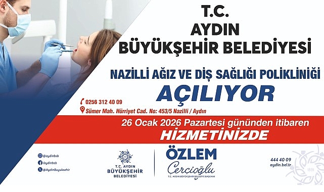 Nazilli Ağız ve Diş Sağlığı Polikliniği Yeni Hizmete Başladı: Ücretsiz ve Erişilebilir Girişim