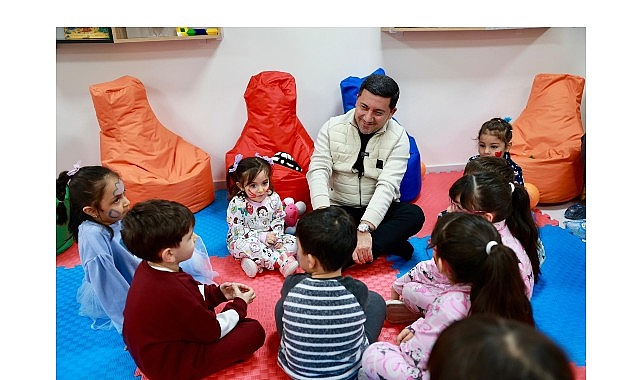 Nevşehir Belediyesi Anne-Çocuk Atölyesinde Masal Dolu Anlar: Pijamalarla Yolculuk