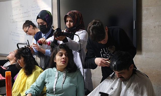 Nevşehir Belediyesi ve Berber–Kuaförler Odası ile Özel İnsanlar İçin Bakım Günü