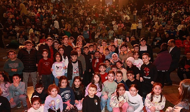 Nevşehir’de Yarıyıl Tatili Çocuk Şenliği: Eğlence ve Eğitim Dolu Anlar