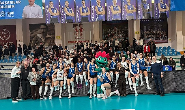 Nilüfer Belediyespor Eker, Beşiktaş’i 3-1 yenerek 10. galibiyetine ulaştı