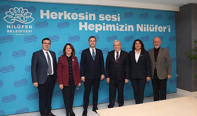 Nilüfer ve Balıkesir Belediyeleri Arasındaki İş Birliği ve Tarımsal Kalkınma Projeleri Görüştü