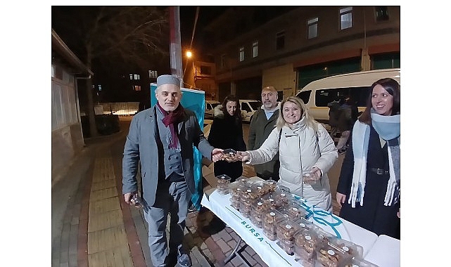 Nilüfer’de Miraç Kandili’nde 7.500 Kandil Simi Dağıtımı Gerçekleştirildi