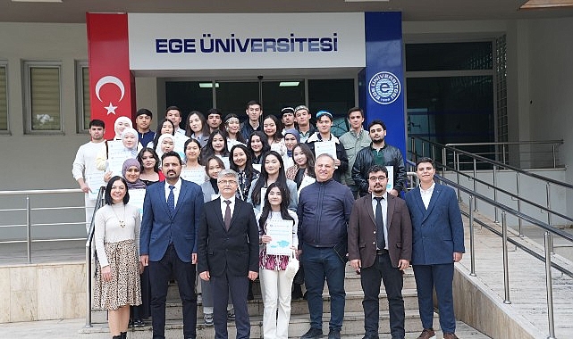 Orhun Değişim Programı Kapsamında Mezuniyet Öncesi Veda Toplantısı ve Katılımcılar