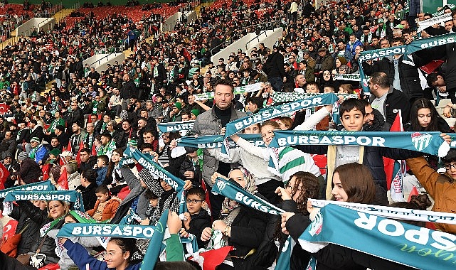 Osmangazi Belediyesiyle Bursaspor Aşıklarına Yeni Nesiller: İlk Tribün Deneyimi ve Mutluluk Dolu Anlar