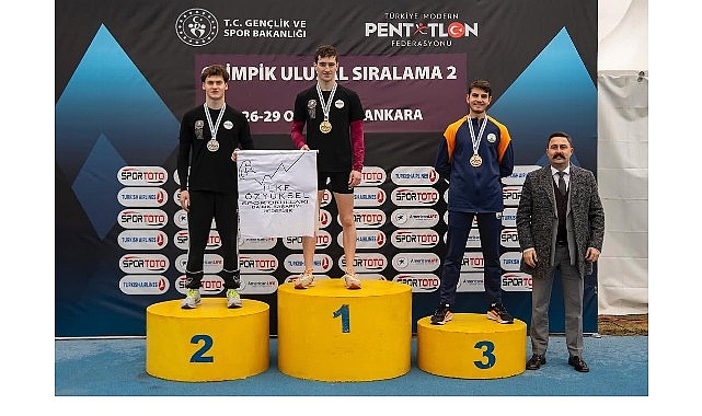 Osmangazi Belediyespor’un Genç Yıldızı Arda Meriç, Bronz Madalyayla Taçlandı