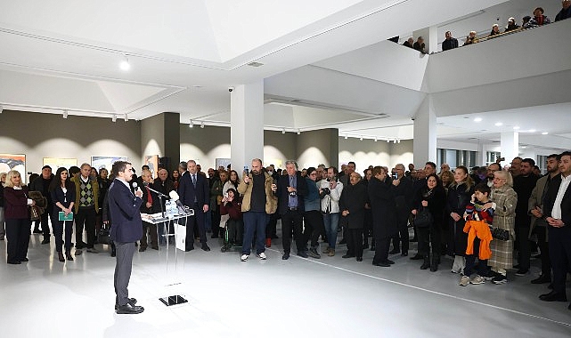 Özgür Aklın Soyut İsyanı: Zafer Gençaydın Retrospektifi Çankaya’da Başkentlilerle Buluşuyor