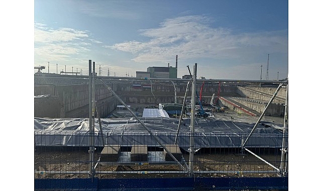 Paks-2 NGS’de İlk Betonla Yeni Bir Dönemin Başladı: 5. Güç Ünitesi İçin Temel Atma