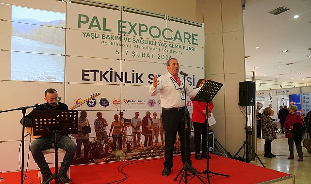PAL Expocare Fuarında 3. Yaş Üniversitesiyle Yaşlı Bakım ve Aktif Yaşam Sözü
