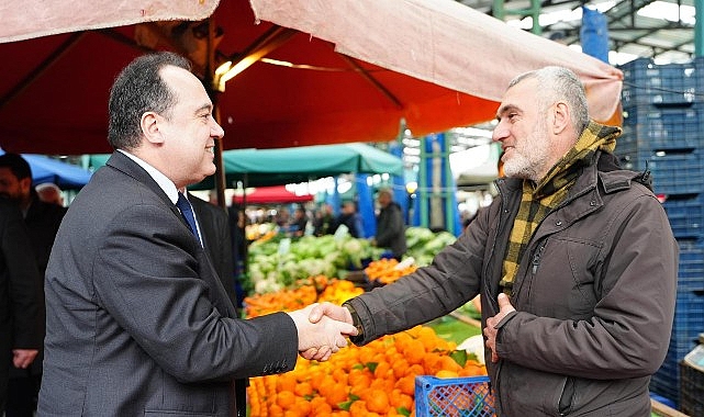 Perşembe Pazarı’nda Özverili Çalışmalar ve Vatandaşla Dayanışma