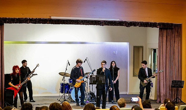 Pop Rock Ensemble Sömestr Konseriyle Genç Yeteneğin Parlaması