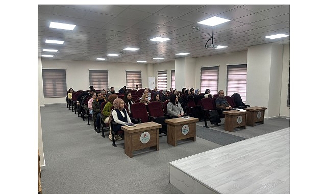 Resmi Yazışma Kuralları Eğitimiyle Kültür, Sanat ve Sosyal İşler Birimlerinin Yazışma Yetkinliği Artırıldı
