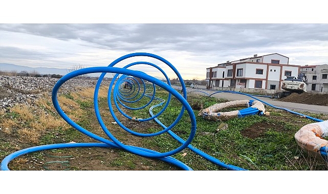 Salihli İçme Suyu Altyapısında Büyük Modernizasyon: 1600 Metrelik Terfi Hattı Yenilendi
