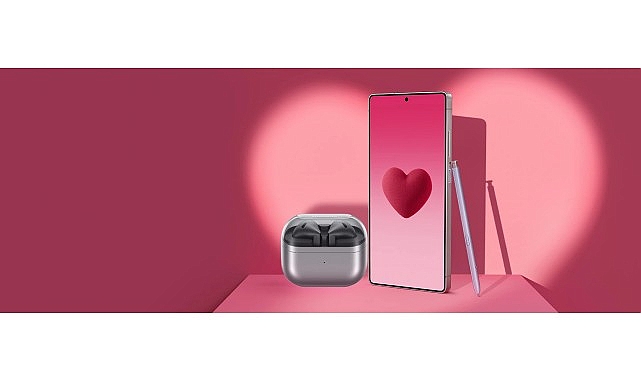 Samsung Sevgililer Günü Fırsatları: Galaxy Serisiyle Çifte Hediye ve Büyük İndirimler