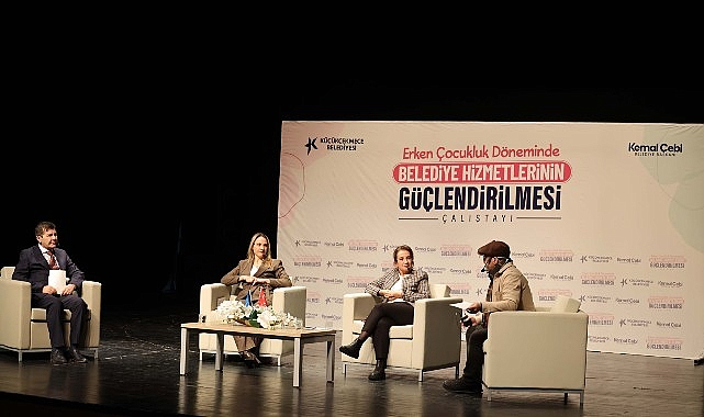 Sefaköy Kültür ve Sanat Merkezi’nde Erken Çocukluk Döneminde Belediye Hizmetlerinin Güçlendirilmesi Çalıştayı