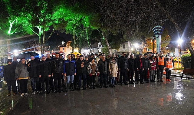 Seferihisar’da 6 Şubat Anması: Hafızalarda Tazeliğini Koruyan Dayanışma ve Umut