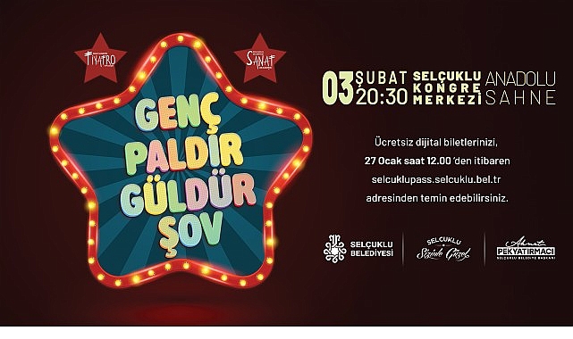 Selçuklu Belediyesi Sanat Akademisi Şubat Programı: Konser ve Tiyatro Ziyafeti