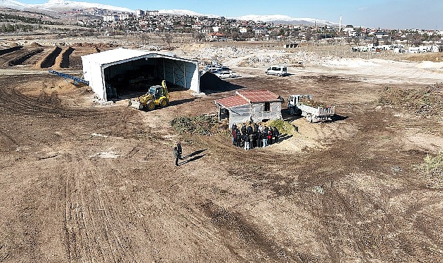 Selçuklu Belediyesi’nin Kompost Üretim Tesisiyle Çevreye Sürdürülebilir Katkısı