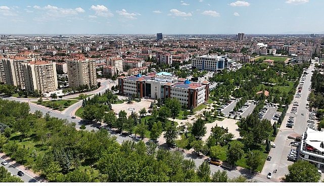 Selçuklu İlçesi 2025 Nüfusunda Türkiye’nin En Yoğun İlçesi Olarak Zirvede
