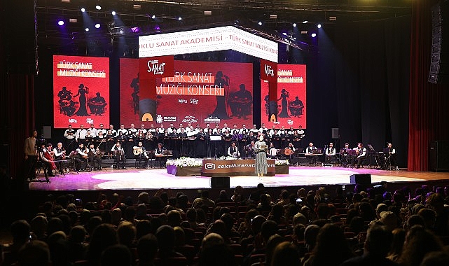 Selçuklu Sanat Akademisi’nden Müzikle Dolu Bir Gece: Türk Sanat Müziği Konseri