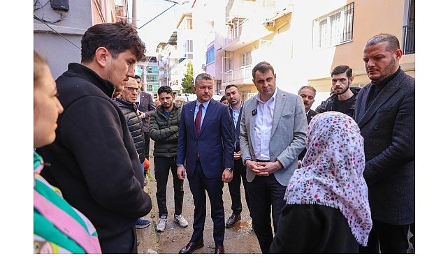 Selden Zarar Gören Bölgelerde Koordineli Çalışma ve Hızlı Altyapı Planı