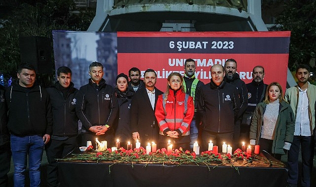 Sessiz Anma: Kahramanmaraş Depremleri Sonrası Bakırköy’de Toplumsal Hafızanın Canlandırılması