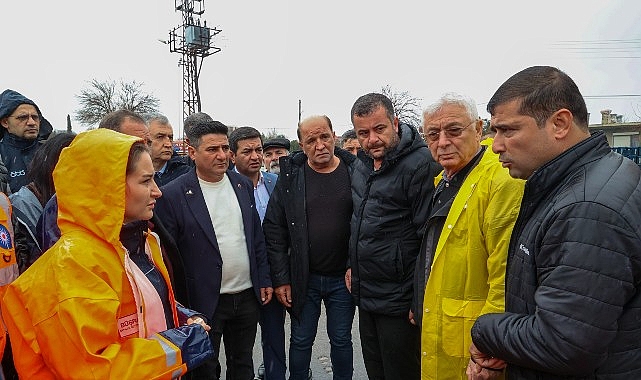 Şiddetli Yağışta Kriz Masası ve Ekipler Sahada: Antalya’da 7/24 Müdahale