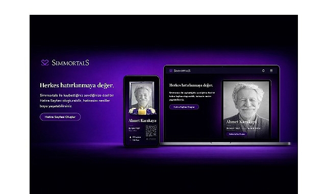 SimmortalS: Saygı Teknolojisiyle Dijital Anma ve Kalıcı Anılar Platformu