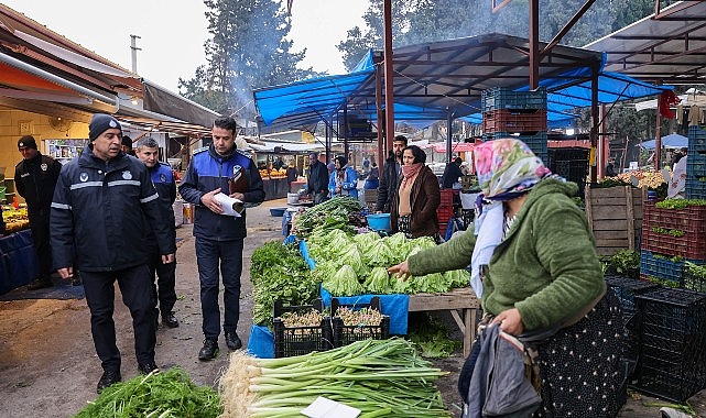 Şirinyer Pazarında Kaçak Tezgahlar Kaldırıldı: Denetimler Devam Ediyor