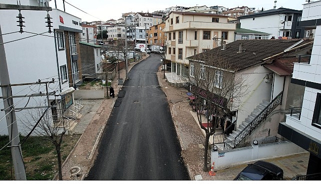Sokullu Caddesi Üstyapıya Girdi: Darıca’da Yaşanabilirlik İçin Yenileme Başladı