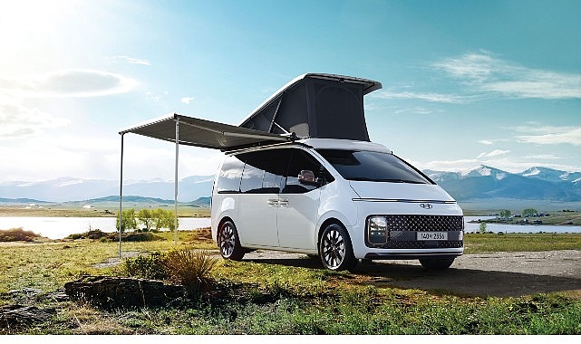 STARIA Camper Concept: Hyundai’nin Avrupa’da Elektrikli Kamp Deneyimini Yeniden Şekillendirmesi