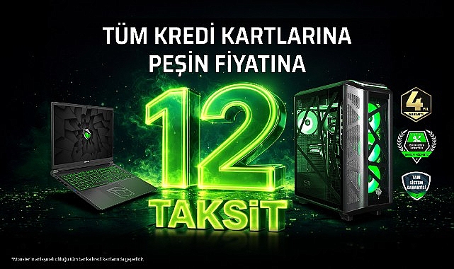 Şubat Kampanyalarıyla Monster: Oyuncu ve İçerik Üreticileri İçin Yüksek Performanslı Çözümler