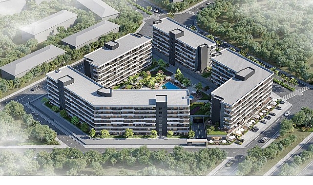 Sun City 2 Projesinde Form MHI Multisplit Klima Sistemleriyle Çoklu Konfor ve Verimlilik