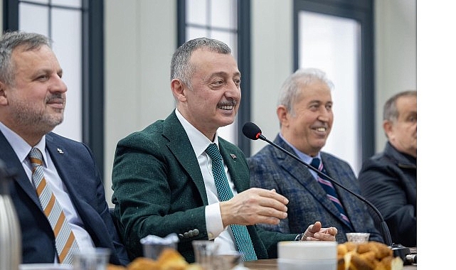 Tahir Büyükakın, Ordulular Derneği’nde Samimi Buluşma ve Yatırımlara Vurgu