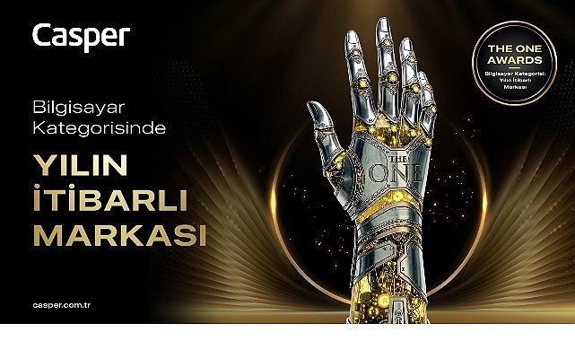 The ONE Awards 2024: Yılın İtibarlı Markası Casper ve Tersine Dönüşümün Gücü