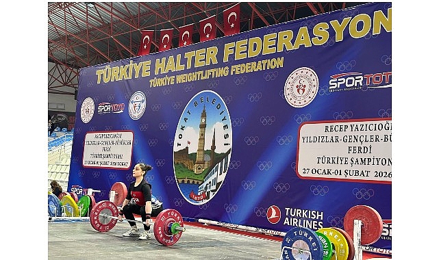 Tokat’ta Şampiyon Hatice Kızmaz: Yıldızlar Türkiye Şampiyonu ve SEM Tarihi İçin İlk Adım