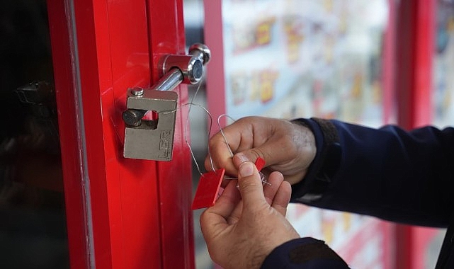 Torbalı’da Denetimler Artıyor: Zabıta, Halk Sağlığını Tehdit Eden İşletmelere Kapatma Yetkisini Kullandı