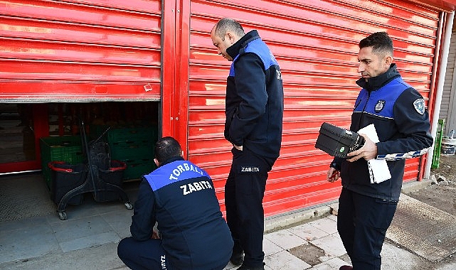 Torbalı’da Kapatma Yetkisiyle Halk Sağlığı İçin Yeni Denetim Hamlesi